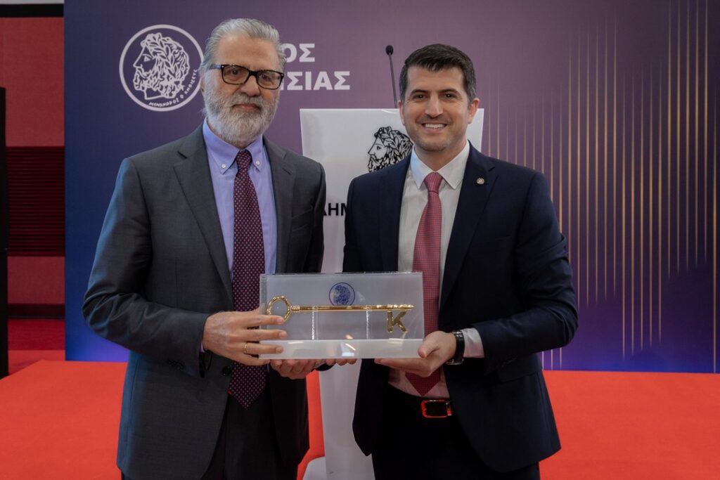 Εγκαινιάστηκε το νέο Αθλητικό Κέντρο «Ο ΚΗΦΙΣΟΣ» – Ο Δήμος έκοψε την πίτα του, απολογισμός από τον Δήμαρχο Β. Ξυπολυτά & οι στόχοι για το 2026