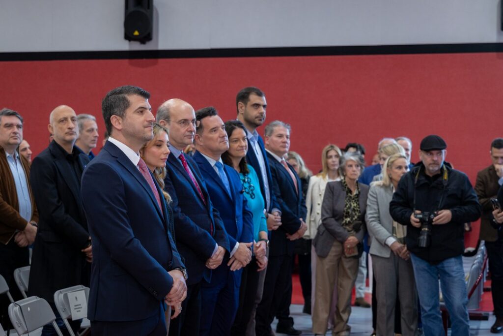 Εγκαινιάστηκε το νέο Αθλητικό Κέντρο «Ο ΚΗΦΙΣΟΣ» – Ο Δήμος έκοψε την πίτα του, απολογισμός από τον Δήμαρχο Β. Ξυπολυτά & οι στόχοι για το 2026