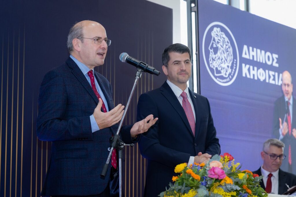 Εγκαινιάστηκε το νέο Αθλητικό Κέντρο «Ο ΚΗΦΙΣΟΣ» – Ο Δήμος έκοψε την πίτα του, απολογισμός από τον Δήμαρχο Β. Ξυπολυτά & οι στόχοι για το 2026