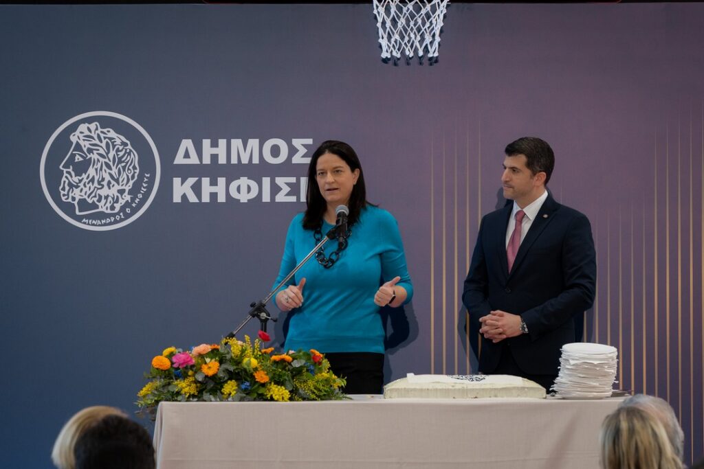 Εγκαινιάστηκε το νέο Αθλητικό Κέντρο «Ο ΚΗΦΙΣΟΣ» – Ο Δήμος έκοψε την πίτα του, απολογισμός από τον Δήμαρχο Β. Ξυπολυτά & οι στόχοι για το 2026