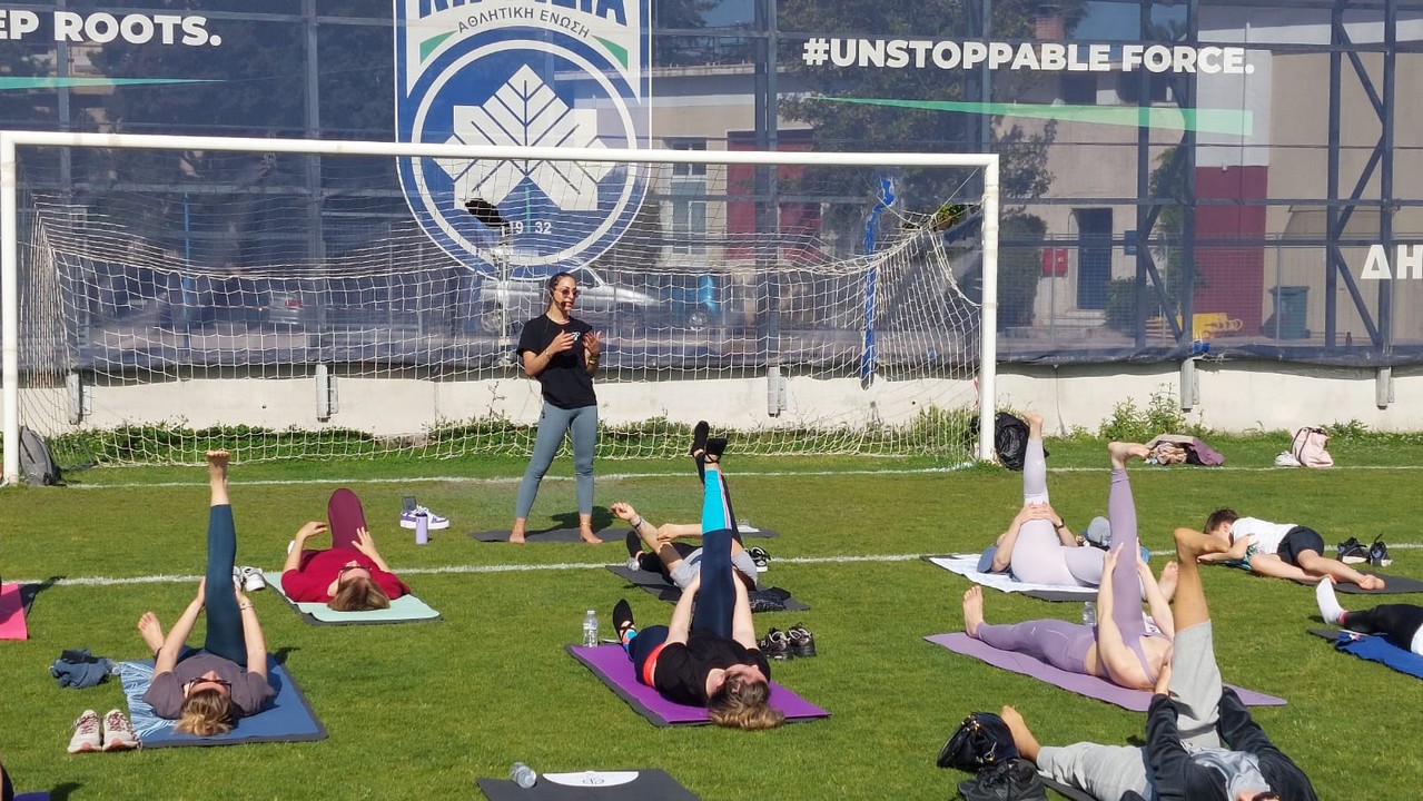 «ΚΙΝΗΣΗ & ΕΥΕΞΙΑ – KIFISSIA ACTIVE DAY»: Μια ξεχωριστή γιορτή ευεξίας και άσκησης στο Ζηρίνειο από τον Δήμο και την ΠΥΡΝΑ 6 «ΚΙΝΗΣΗ & ΕΥΕΞΙΑ – KIFISSIA ACTIVE DAY»: Μια ξεχωριστή γιορτή ευεξίας και άσκησης στο Ζηρίνειο από τον Δήμο και την ΠΥΡΝΑ