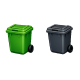 green or grey_bins